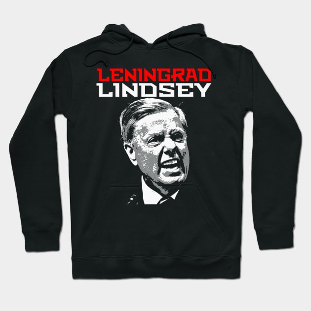 LENINGRAD LINDSEY Hoodie by truthtopower